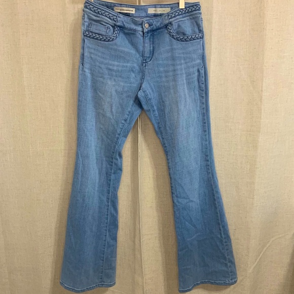 PILCRO AND THE LETTERPRESS Stet Wide Leg Jeans - Picture 2 of 8